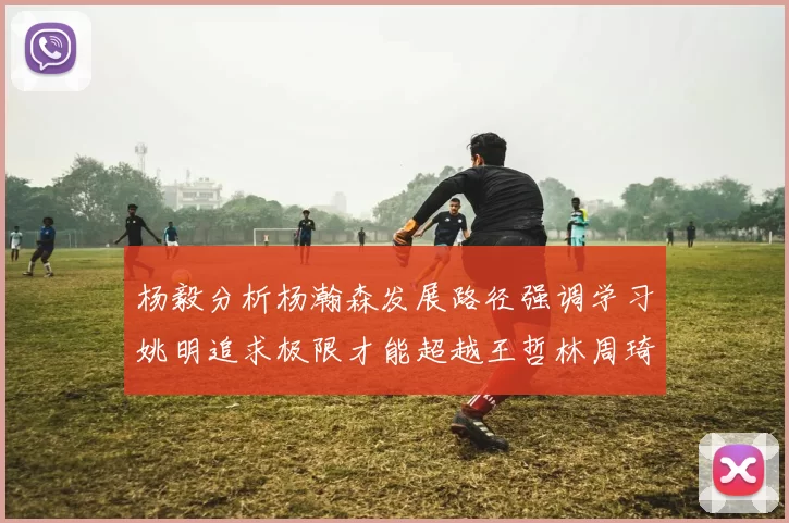 杨毅分析杨瀚森发展路径强调学习姚明追求极限才能超越王哲林周琦状态