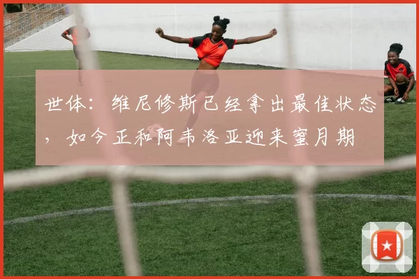 世体：维尼修斯已经拿出最佳状态，如今正和阿韦洛亚迎来蜜月期